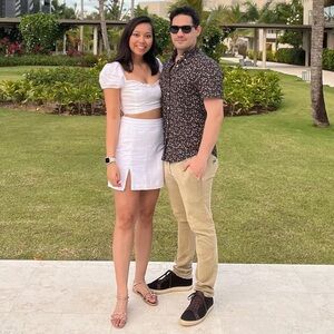 Aritzia Wilfred Linen Set 8/M